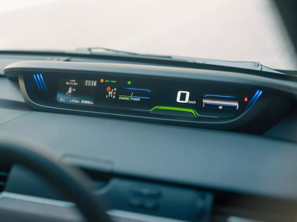 Автомобиль Honda Freed II Рестайлинг Компактвэн