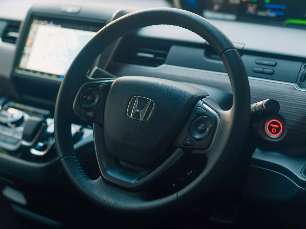 Автомобиль Honda Freed II Рестайлинг Компактвэн