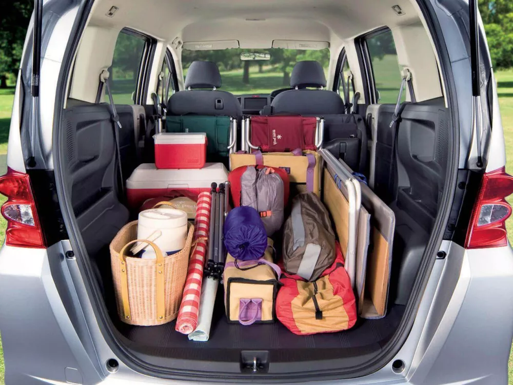 Автомобиль Honda Freed I Компактвэн