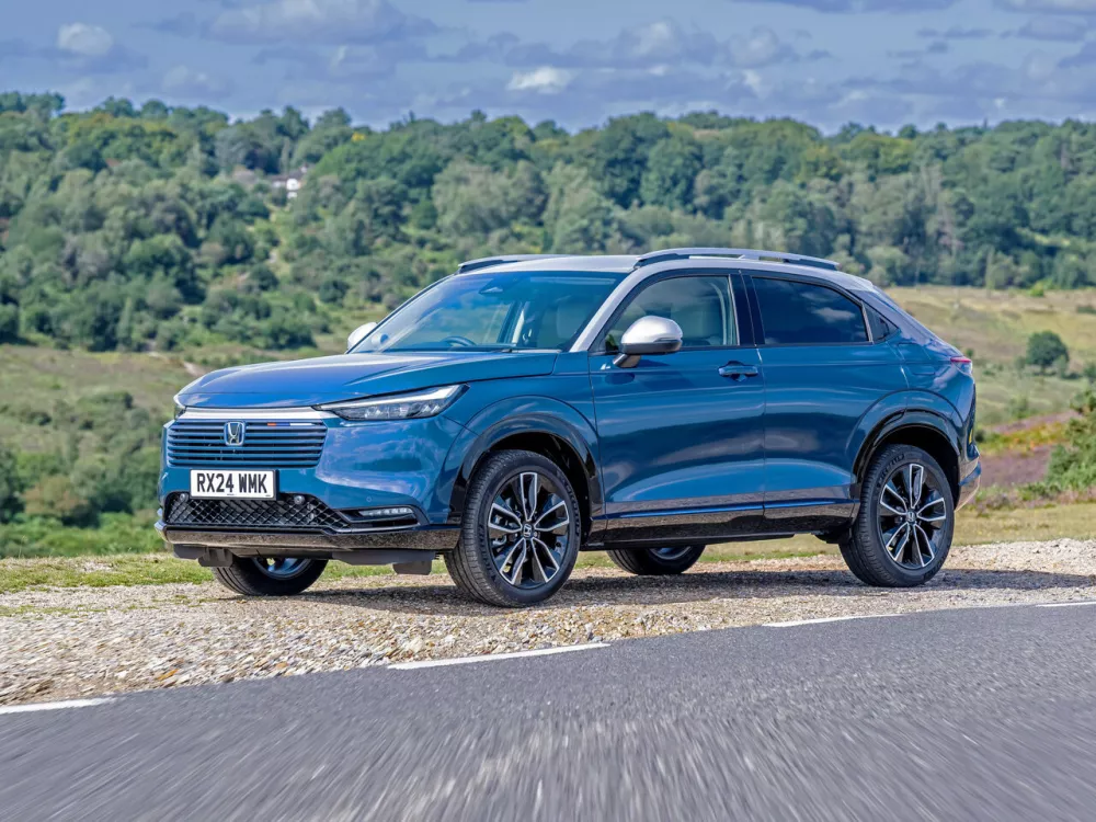 Автомобиль Honda HR-V III Рестайлинг Внедорожник (5 дверей)