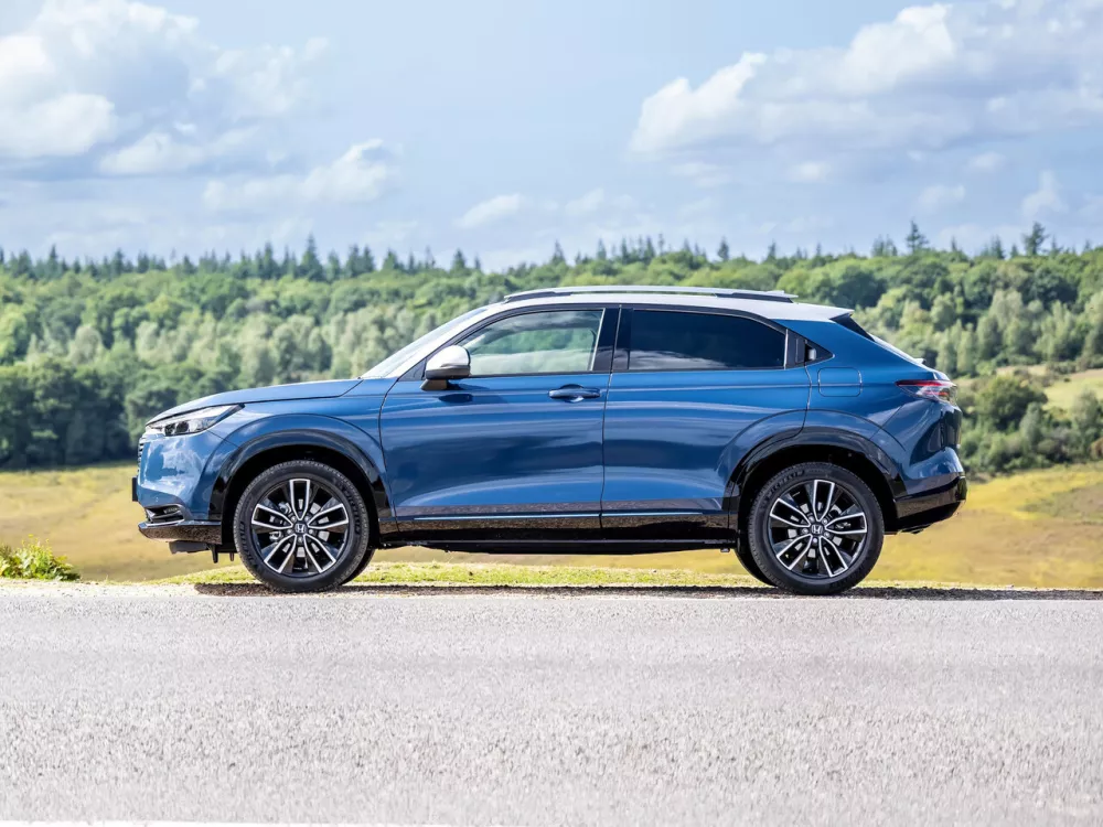 Автомобиль Honda HR-V III Рестайлинг Внедорожник (5 дверей)
