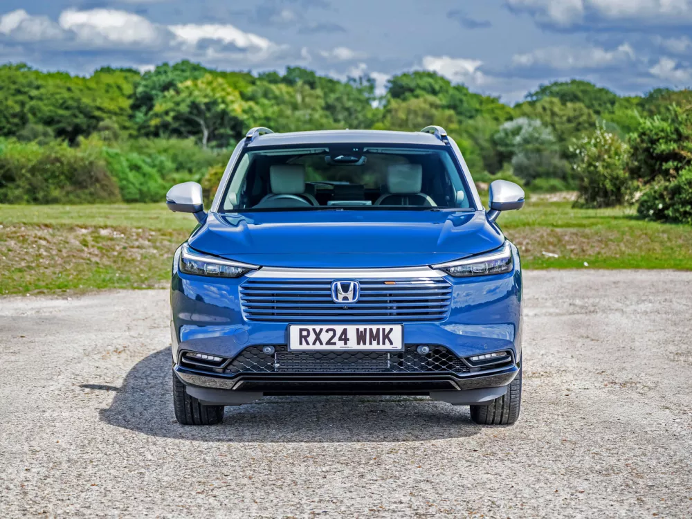 Автомобиль Honda HR-V III Рестайлинг Внедорожник (5 дверей)