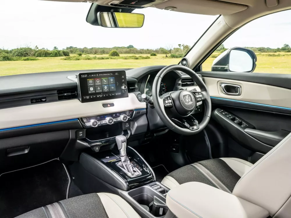 Автомобиль Honda HR-V III Рестайлинг Внедорожник (5 дверей)