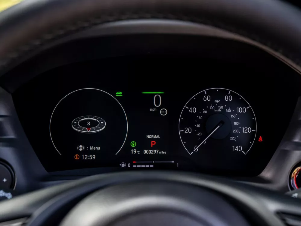 Автомобиль Honda HR-V III Рестайлинг Внедорожник (5 дверей)