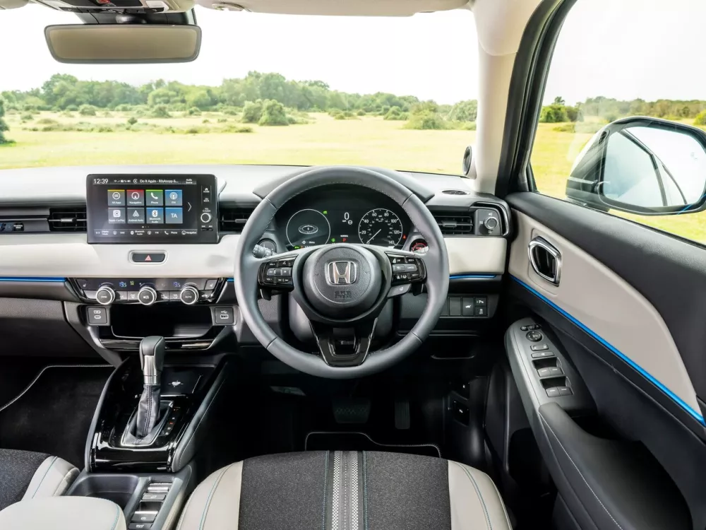 Автомобиль Honda HR-V III Рестайлинг Внедорожник (5 дверей)
