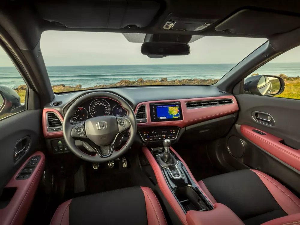 Автомобиль Honda HR-V II Рестайлинг Внедорожник (5 дверей)