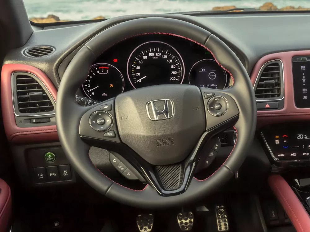 Автомобиль Honda HR-V II Рестайлинг Внедорожник (5 дверей)