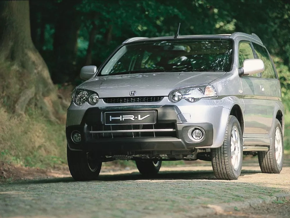 Автомобиль Honda HR-V I Рестайлинг Внедорожник (3 двери)