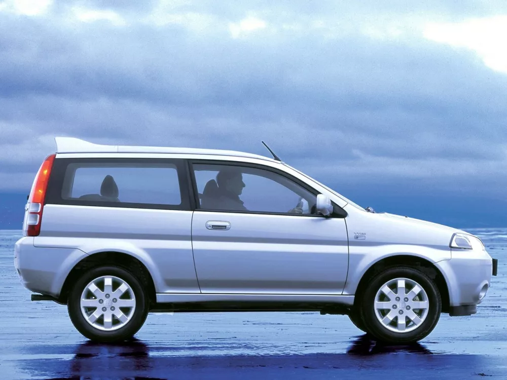 Автомобиль Honda HR-V I Рестайлинг Внедорожник (3 двери)