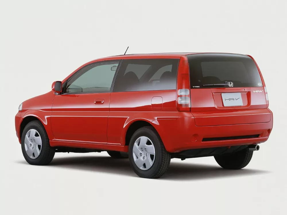 Автомобиль Honda HR-V I Рестайлинг Внедорожник (3 двери)