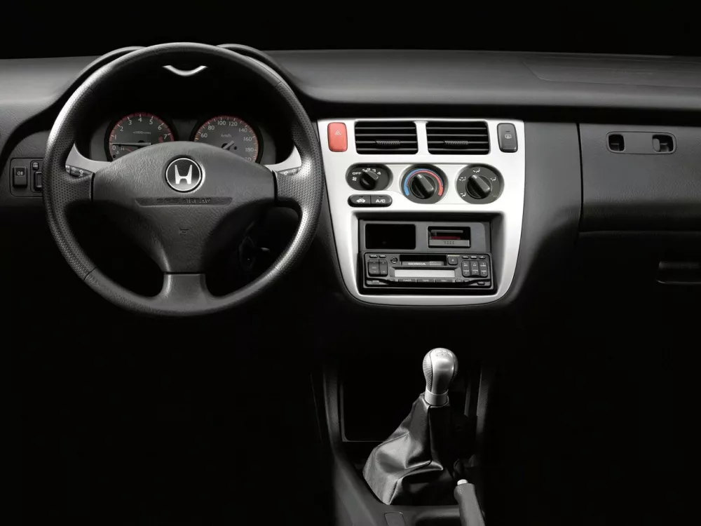 Автомобиль Honda HR-V I Рестайлинг Внедорожник (3 двери)