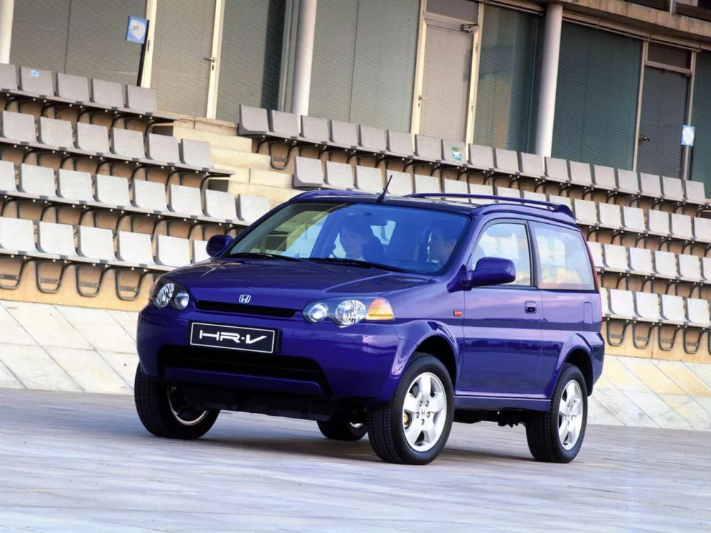 Автомобиль Honda HR-V I Внедорожник (3 двери)