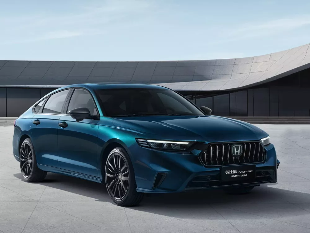 Автомобиль Honda Inspire VII Седан