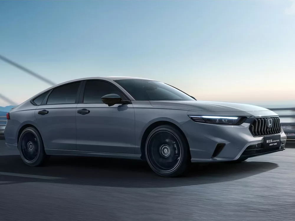 Автомобиль Honda Inspire VII Седан