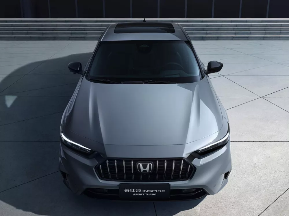 Автомобиль Honda Inspire VII Седан