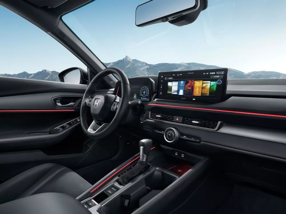 Автомобиль Honda Inspire VII Седан