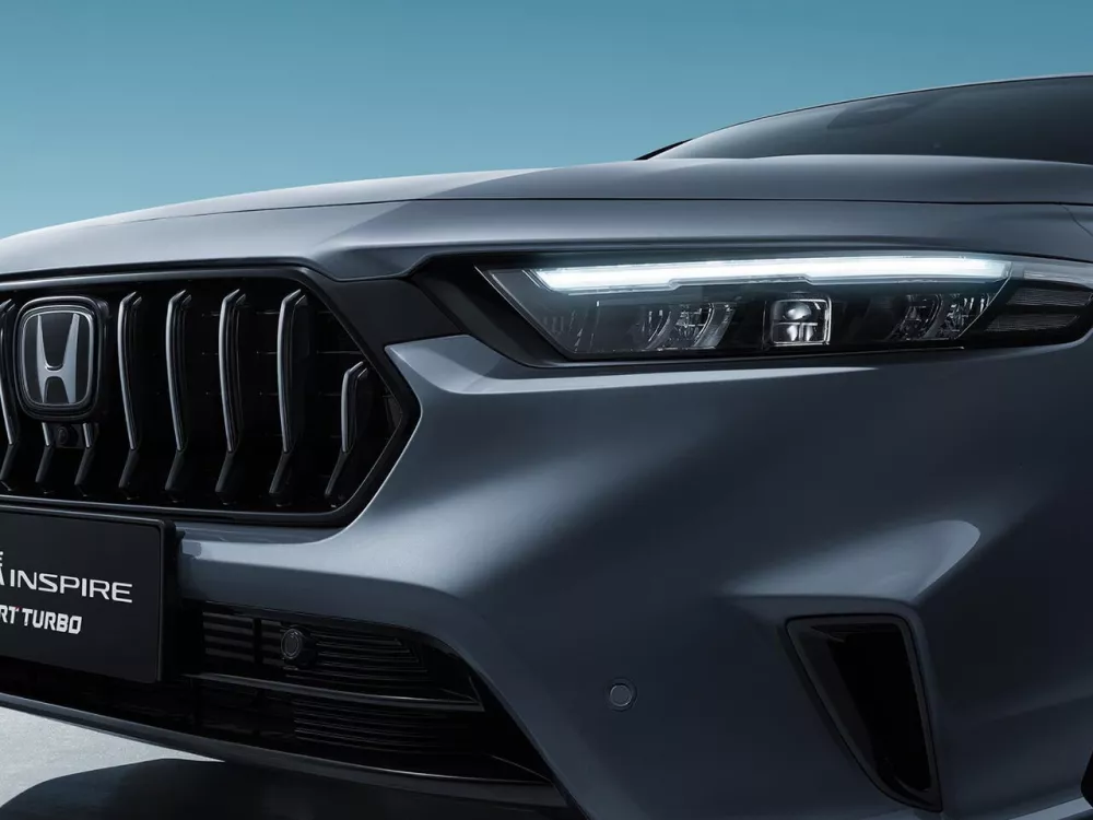 Автомобиль Honda Inspire VII Седан