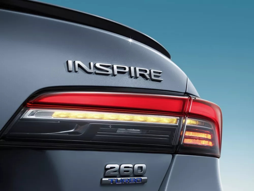 Автомобиль Honda Inspire VII Седан