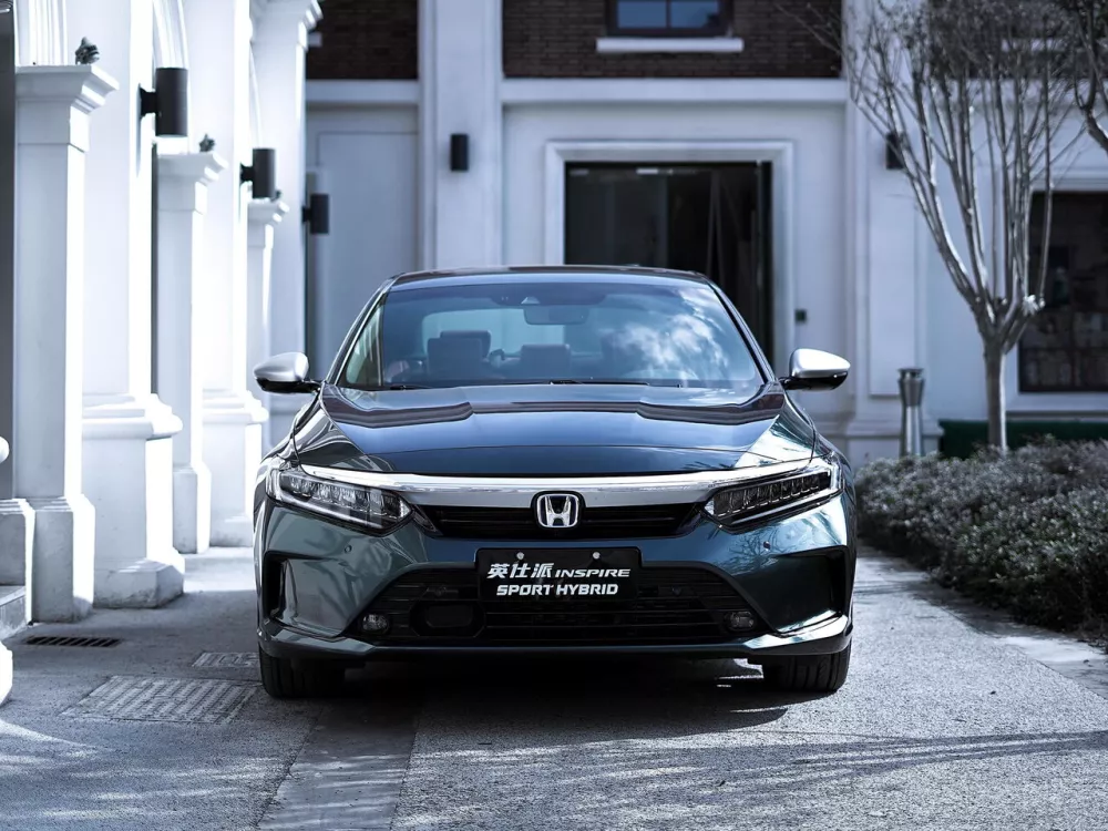 Автомобиль Honda Inspire VI Рестайлинг Седан