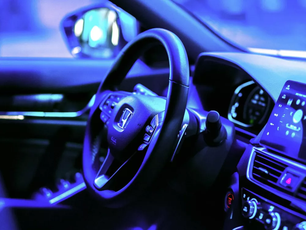 Автомобиль Honda Inspire VI Рестайлинг Седан