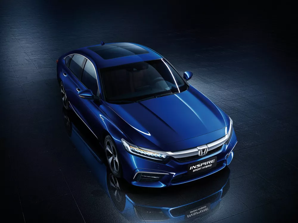 Автомобиль Honda Inspire VI Седан