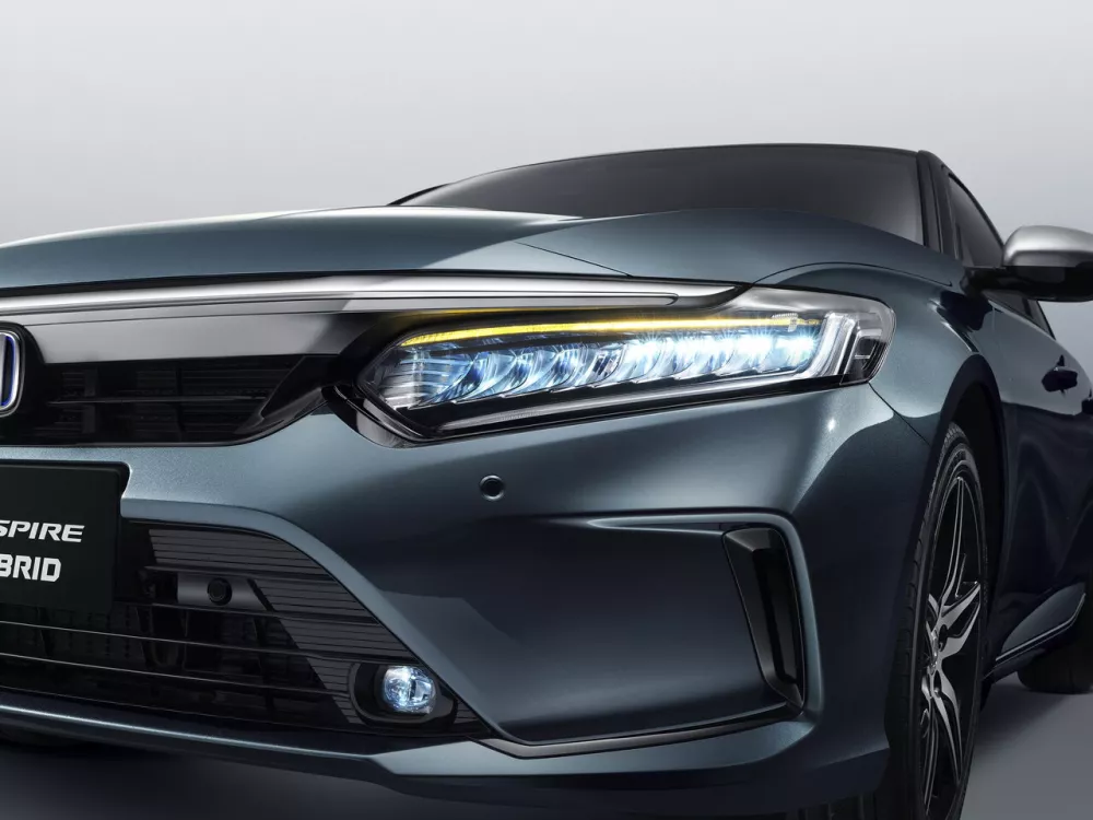 Автомобиль Honda Inspire VI Рестайлинг Седан