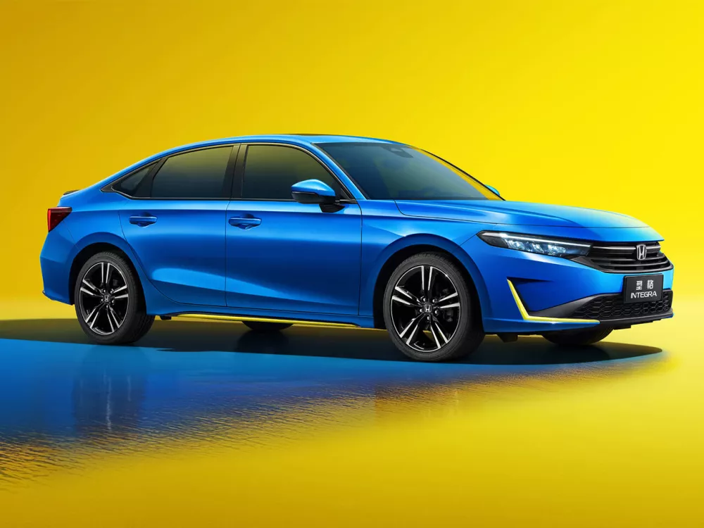 Автомобиль Honda Integra V Рестайлинг Седан