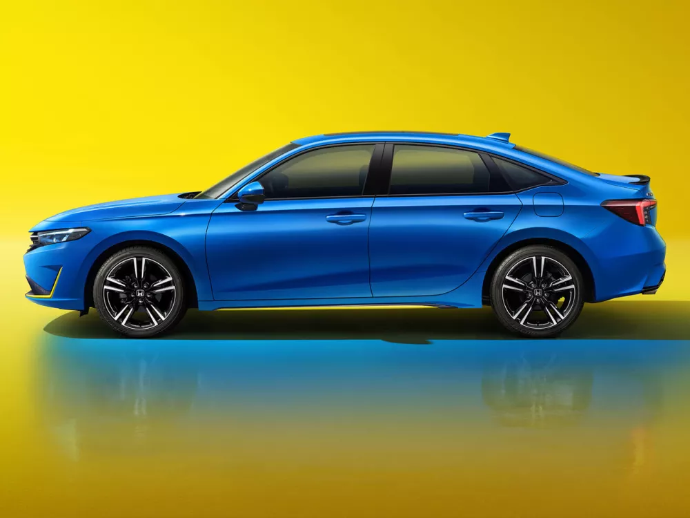 Автомобиль Honda Integra V Рестайлинг Седан