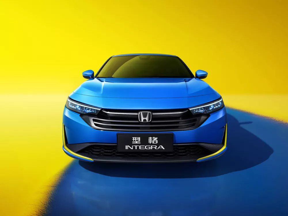 Автомобиль Honda Integra V Рестайлинг Седан