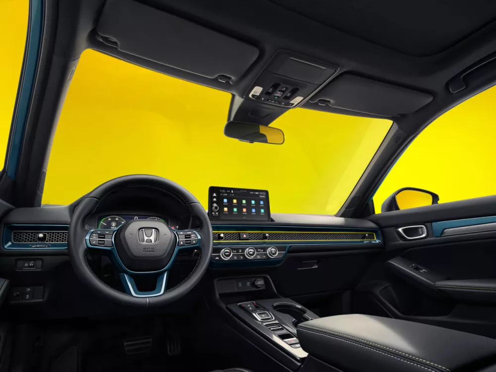 Автомобиль Honda Integra V Рестайлинг Седан