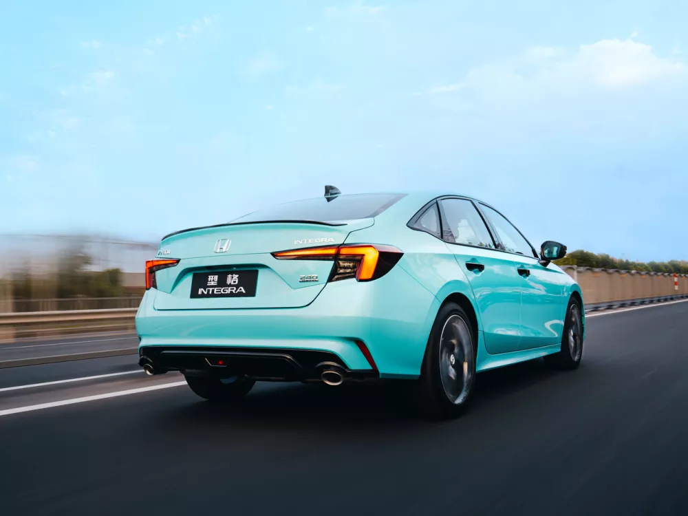 Автомобиль Honda Integra V Седан