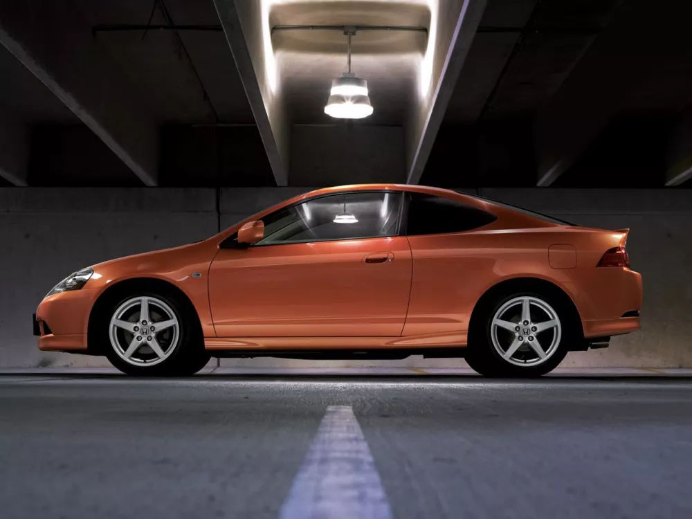 Автомобиль Honda Integra IV Рестайлинг Купе