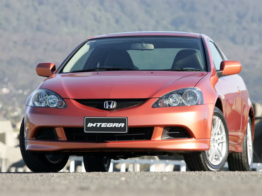 Автомобиль Honda Integra IV Рестайлинг Купе