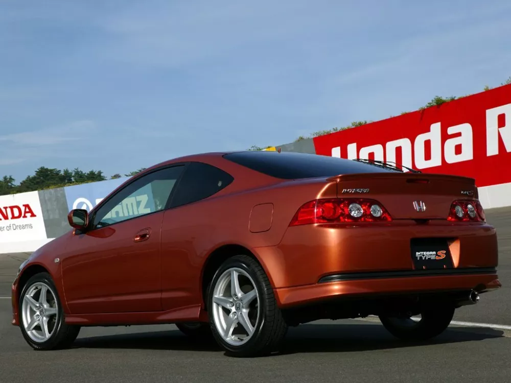 Автомобиль Honda Integra IV Рестайлинг Купе
