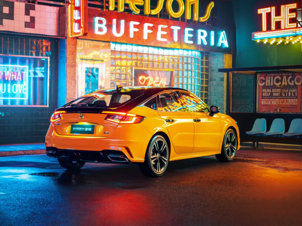 Автомобиль Honda Integra V Хэтчбек (5 дверей)