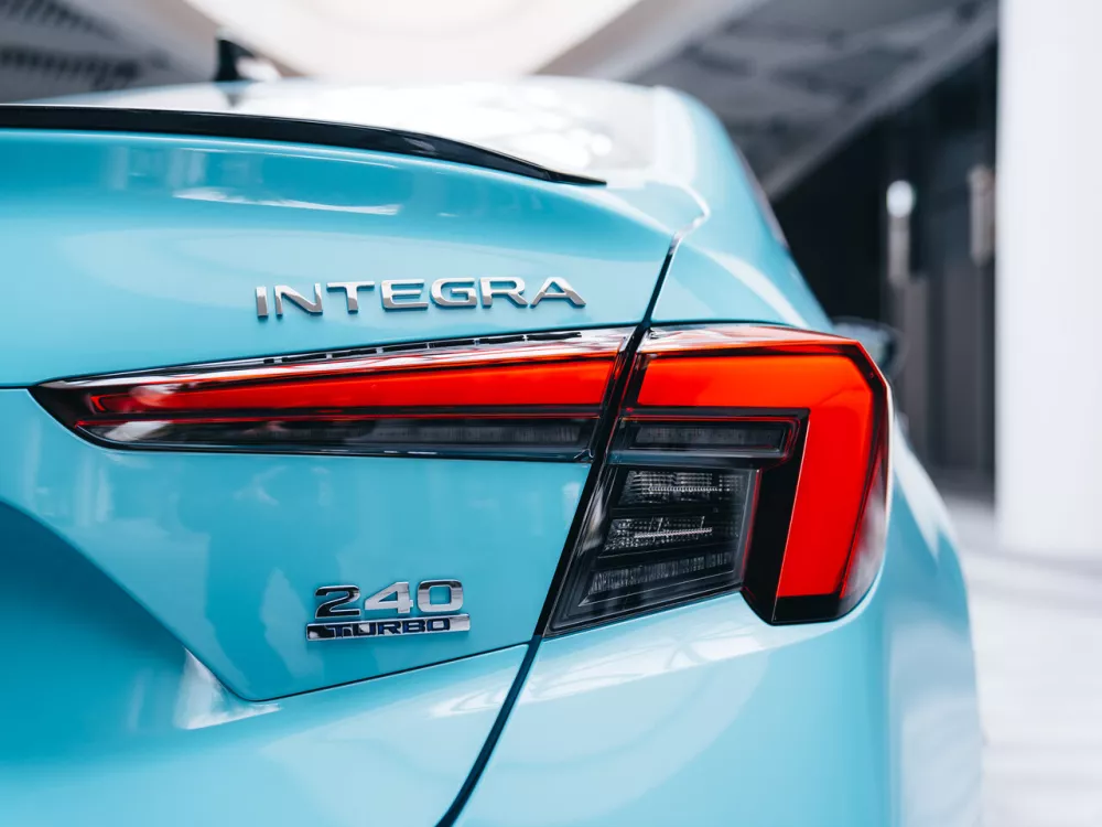 Автомобиль Honda Integra V Седан