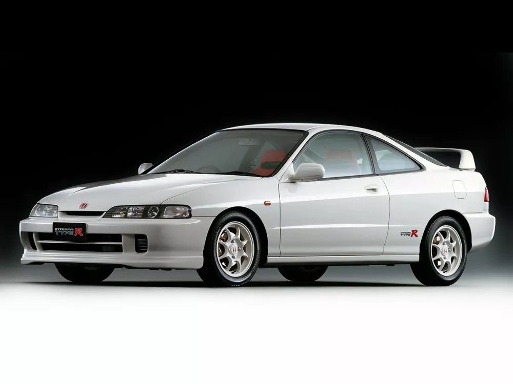 Автомобиль Honda Integra III Рестайлинг Купе
