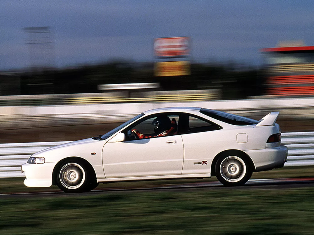 Автомобиль Honda Integra III Рестайлинг Купе