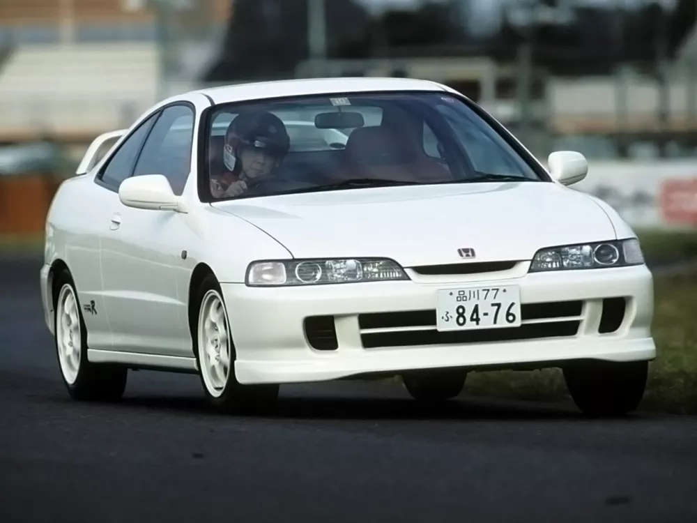 Автомобиль Honda Integra III Рестайлинг Купе
