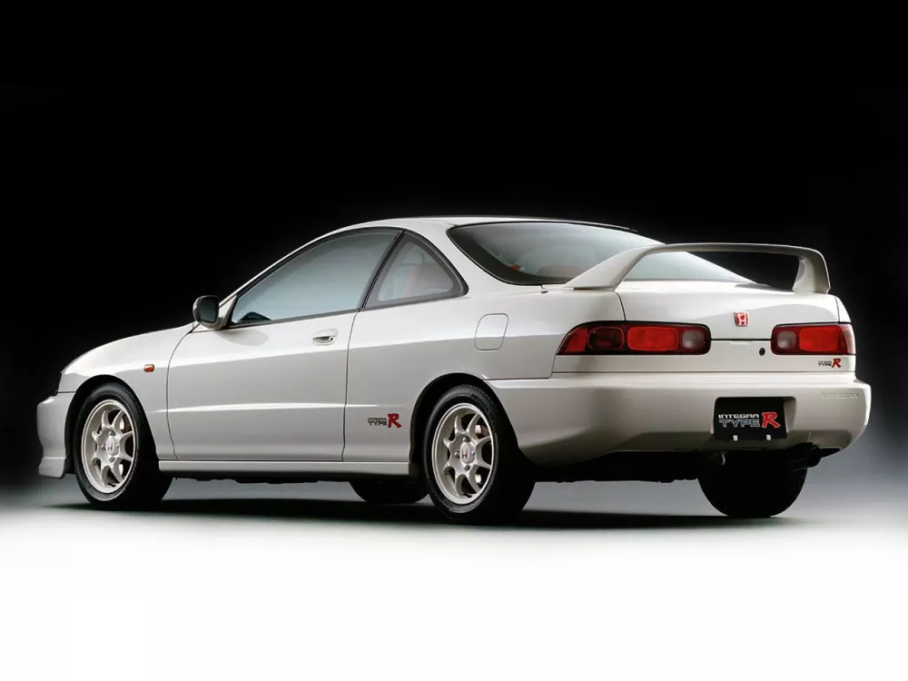 Автомобиль Honda Integra III Рестайлинг Купе