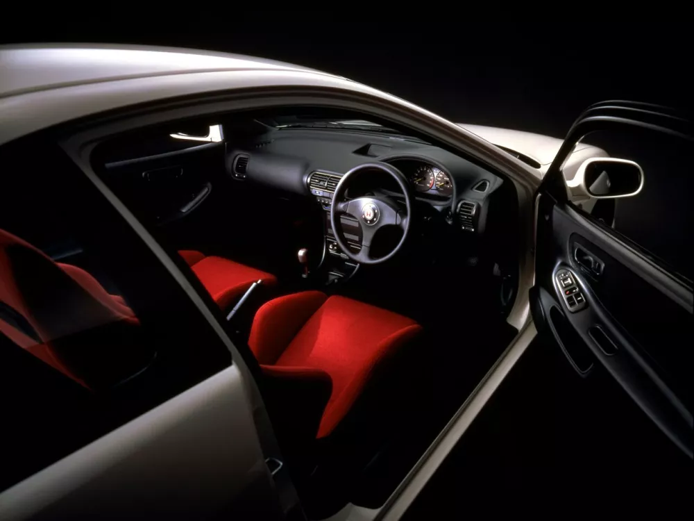 Автомобиль Honda Integra III Рестайлинг Купе
