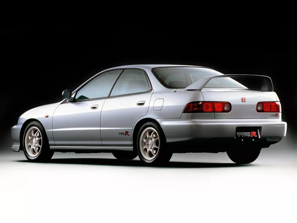 Автомобиль Honda Integra III Рестайлинг Седан