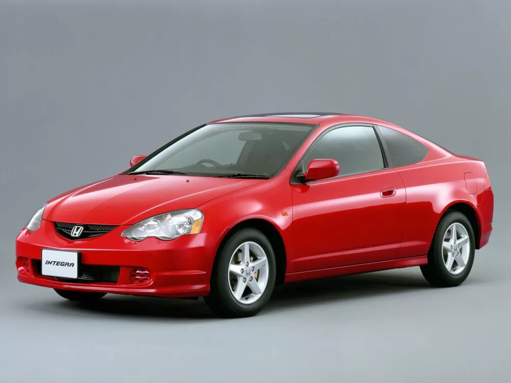 Автомобиль Honda Integra IV Купе