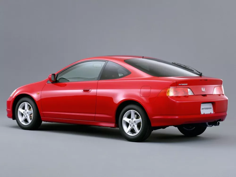 Автомобиль Honda Integra IV Купе