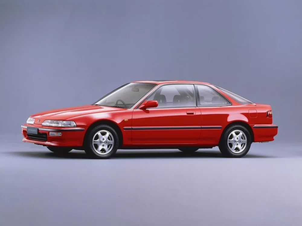 Автомобиль Honda Integra II Купе