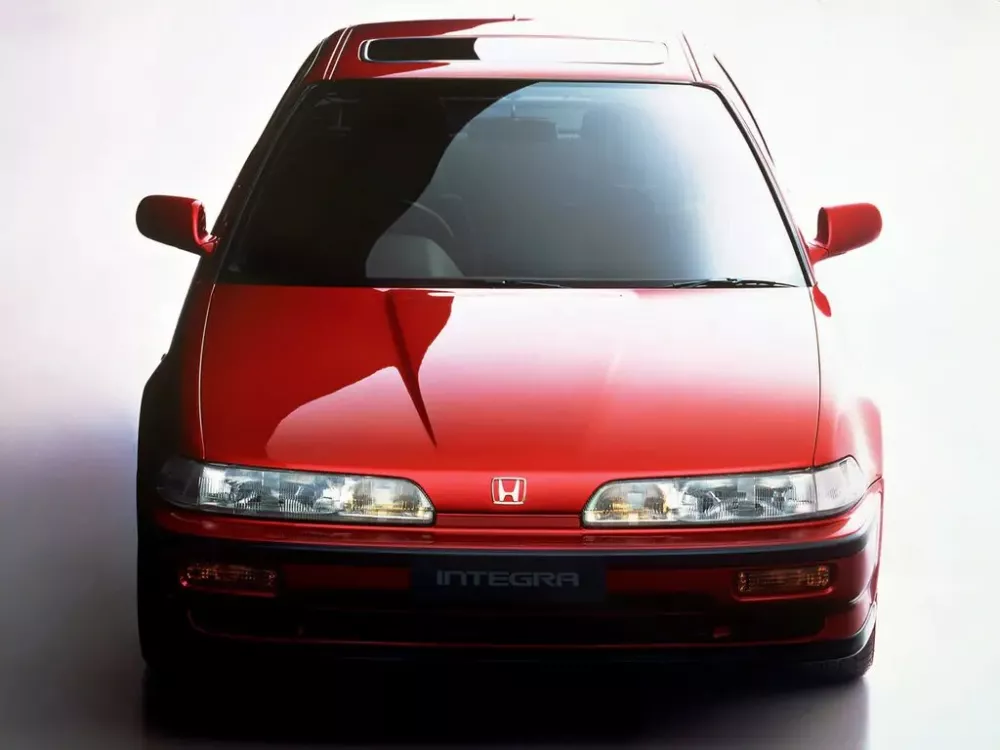 Автомобиль Honda Integra II Купе