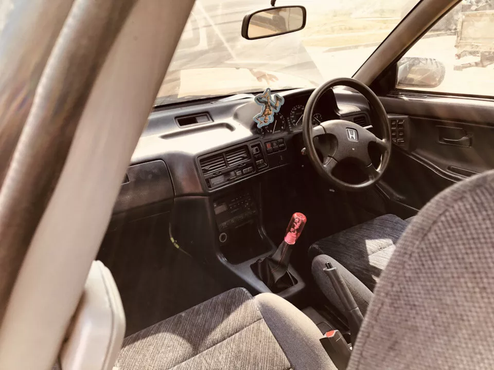 Автомобиль Honda Integra II Купе