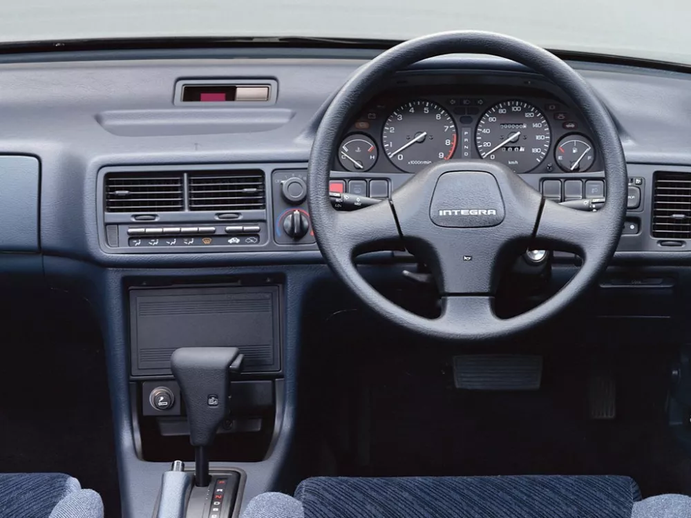 Автомобиль Honda Integra II Седан