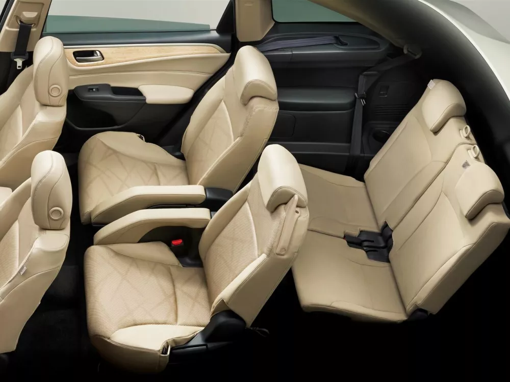 Автомобиль Honda Jade I Компактвэн