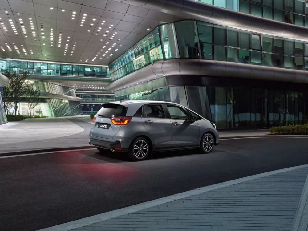 Автомобиль Honda Jazz IV Рестайлинг Хэтчбек (5 дверей)
